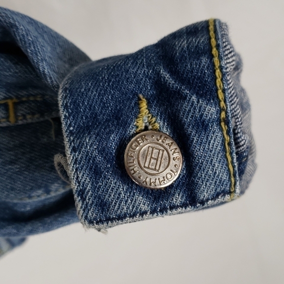 Tommy Hilfiger Ginny Jacket Vintage Denim XS EUC - Picture 6 of 12